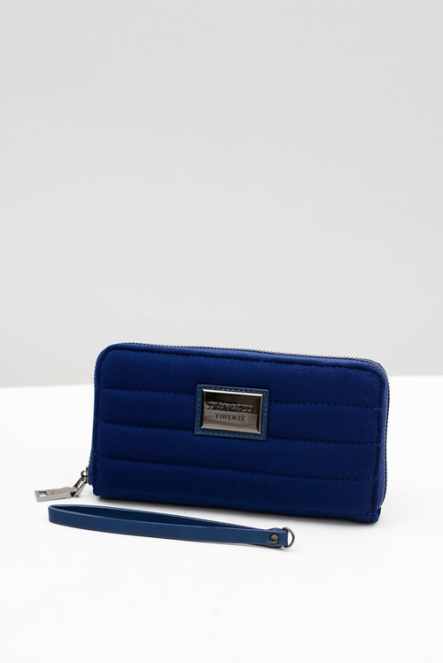 Diana & Co Wad's Big Navy Blue Wallet