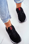 Dámske športové topánky Big Star Black GG274524