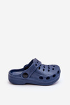 Detské papuče peny Navy Blue Lucas