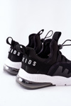 Dětské Sportovní Boty Sneakers ABCKIDS Černé