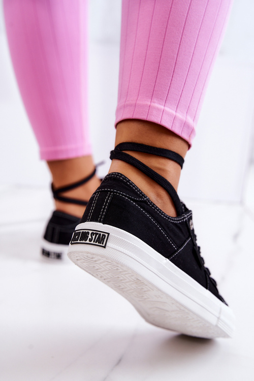 Dámské tenisky BIG STAR JJ274098 Černé