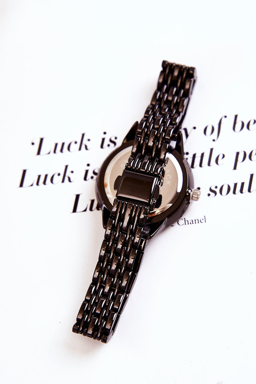 Sledujte náramok s zirkónmi Ernest Czarny