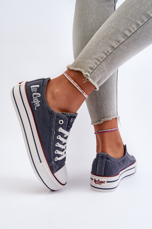 Dámské tenisky na tlusté podrážce Lee Cooper LCW-24-31-2220