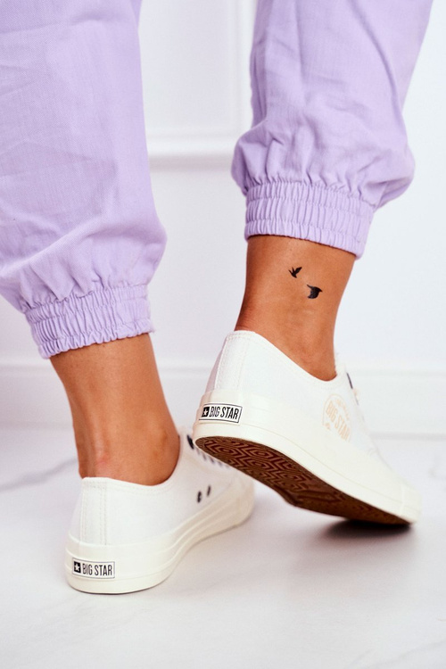 Dámské Tenisky Big Star bílé FF274124