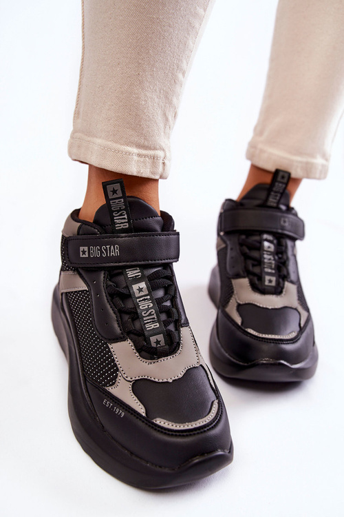 Dámská sportovní obuv Memory Foam System Big Star KK274403 Černe