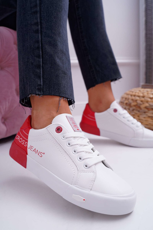 Dámské tenisky Cross Jeans bílé EE2R4016C