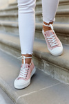 Dámske nízke tenisky Veľká hviezda JJ274385 Pink