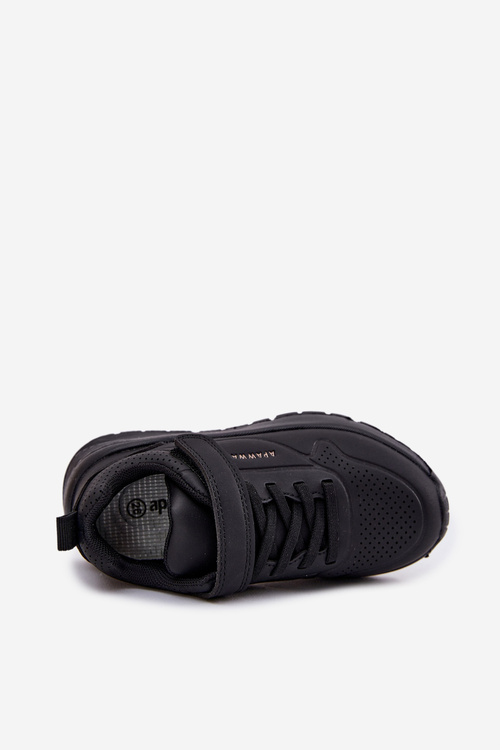 Dětské Lehké Sportovní Boty Na Platformě Černé Mirivia