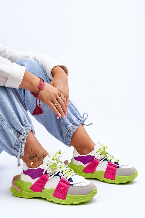 Dámska módna šnurovacia šnurovacia šnurovacia šnurovacia obuv!