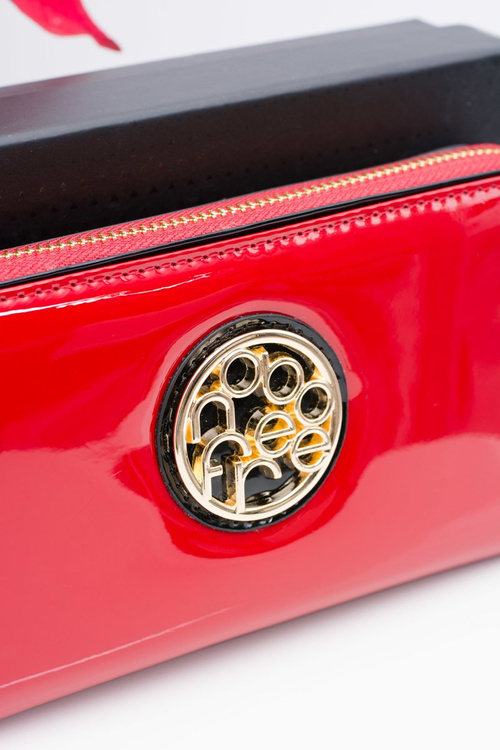 Nobo Red Lacquered Wallet