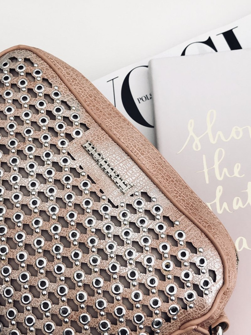 Monnari Růžova Dámská Kabelka