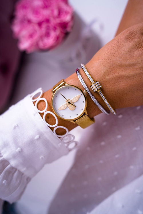 Dámske hodinky Michael John Golden Mason