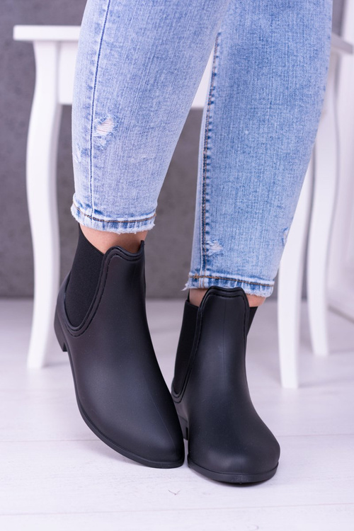 Amara's Black Women's Galoshes