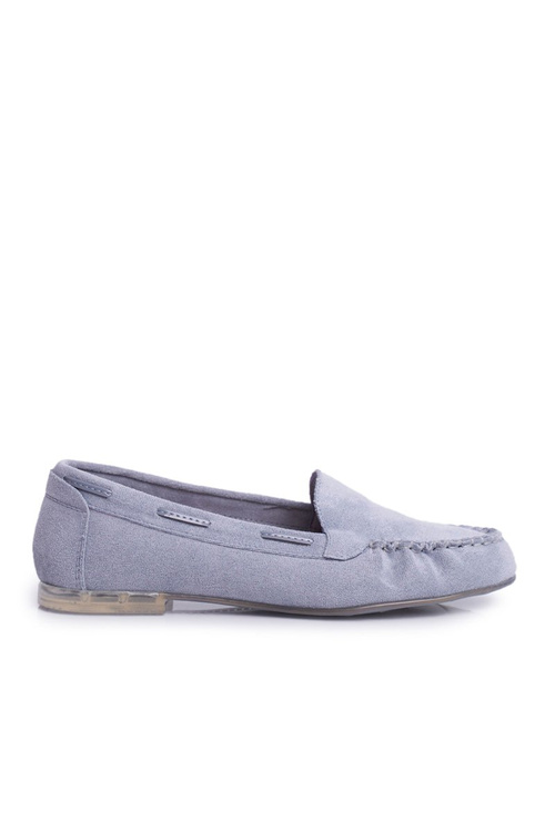 Sergio Leone Mk722 Moccasins Blue