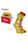 Ponožky TOASTER Rainbow Socks 1 Pár
