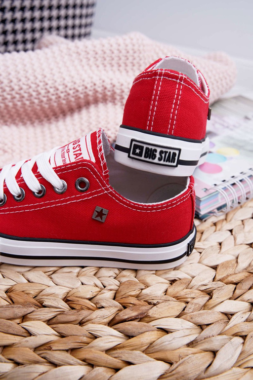Veľká hviezda FF374201 Detské tenisky červené