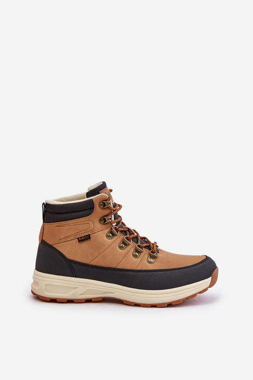 Zateplené Pánské Trekingové Boty Hnědé Lee Cooper LCJ-24-03-3035M