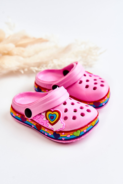 Detské žabky flops ružové plače Charie