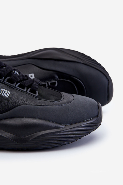 Pánské tenisky Memory Foam System Big Star LL174149 Černá