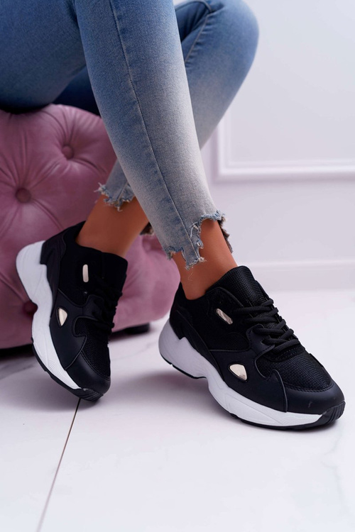 Dámske športové topánky Black Shock