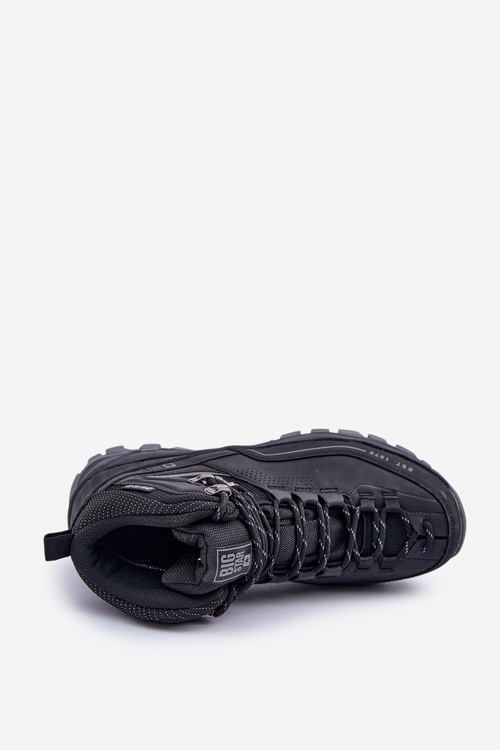 Pánske Trekingové Topánky Big Star OO174341 Čierne