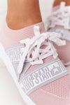 Dámské Tenisky Memory Foam Big Star HH274353 Růžové