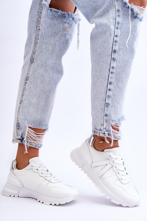 Dámské nízké sportovní boty bílé Elliot