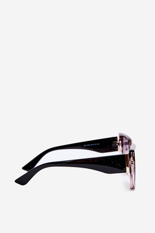 Dámské sluneční brýle s UV filtrem hnědé