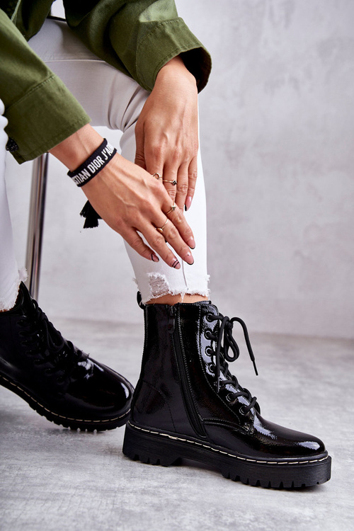 Ženský topánky čierny hostiteľ