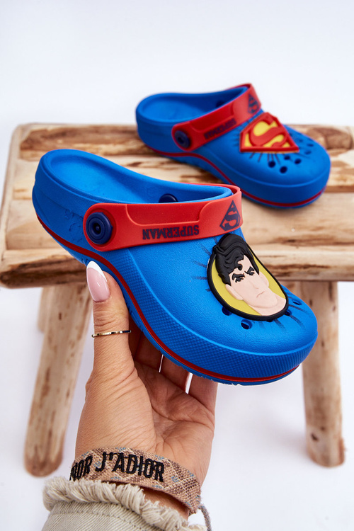 Detský Kroksy Superman Grendene Kids JJ385004 Blue