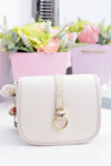 Monnari White Small Shoulder Bag With Flap