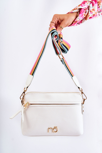 Nobo M3650-C000 Biała Messenger Bag