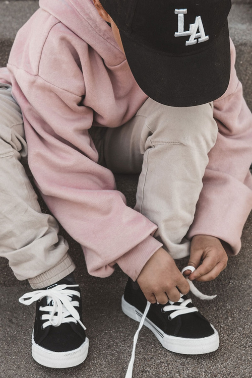 Dětské nízké tenisky Big Star JJ374174 Černá