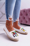 Dámské Espadrilky bílé Meadia