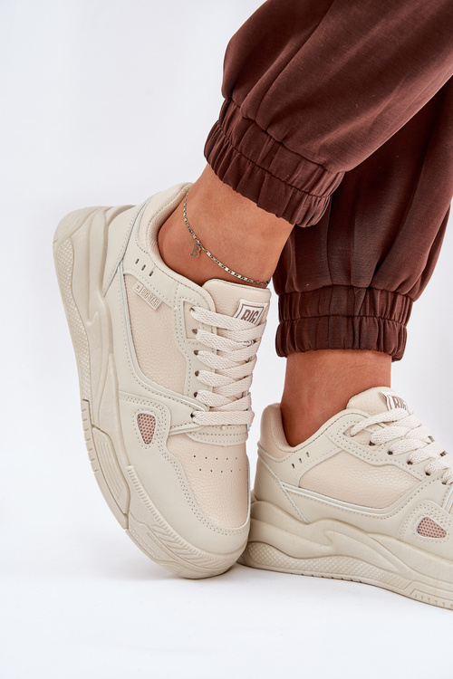 Dámske Sneakers Big Star NN274668 Béžové