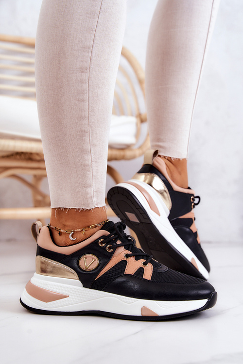 Tenisky tenisky čierne Imperio