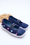 Ballerina Papcie Befado 116x316 Navy Blue