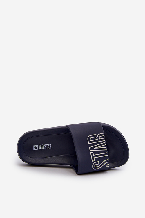 Dětské žabky BIG STAR NN374521 modré