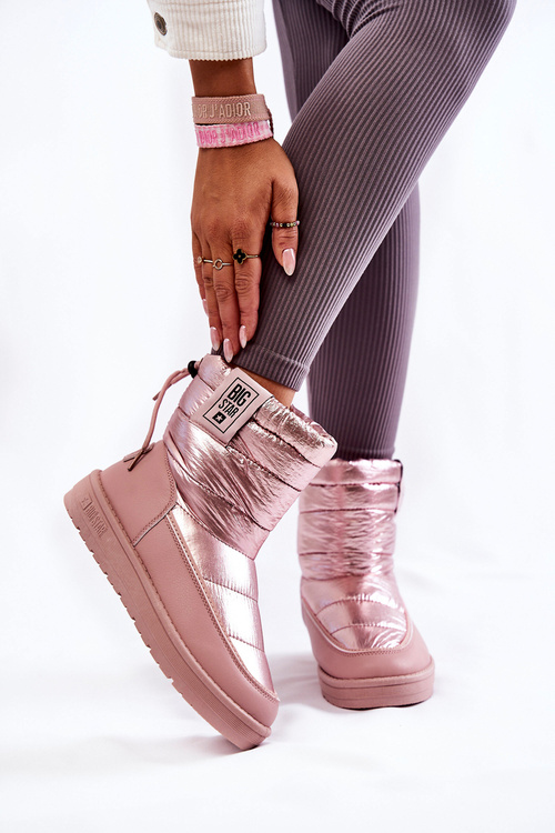 Dámske snehové topánky Veľká hviezda II274119 ružová