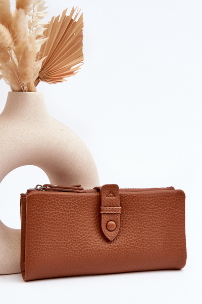 Dámská velká peněženka šedá Aenima