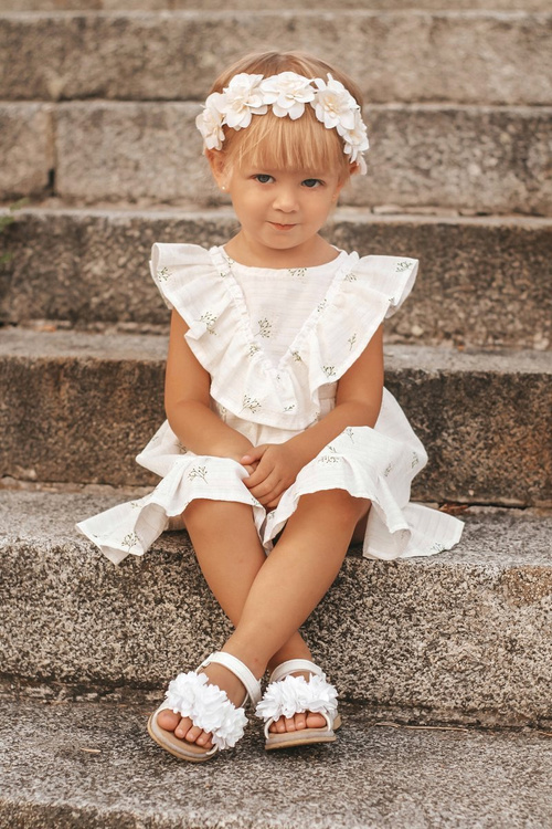 Detské biele suchý suchý suchý suchý suchý zips Milena