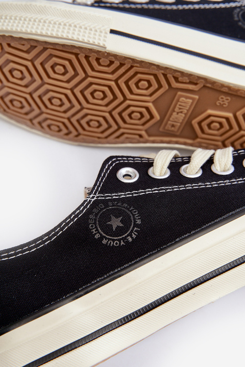 Nízké Dámské Tenisky Big Star NN274269 Černé