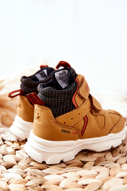 Dětské Trekové Boty Big Star II374094 Camel