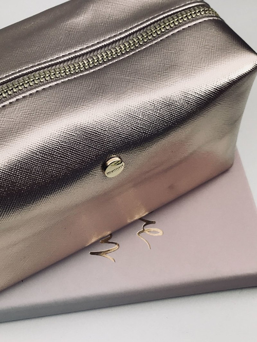 Kosmetika Sachet Monnari Prášek Růžové Zlato