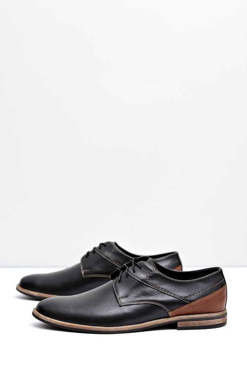 Pánske topánky Bednarek Elegantné kožené čierne marcelo