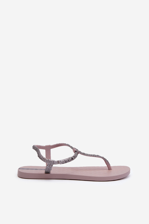 Dámske žabky s flitrami 26914 Ipanema Class Brilha Fem Zlaté