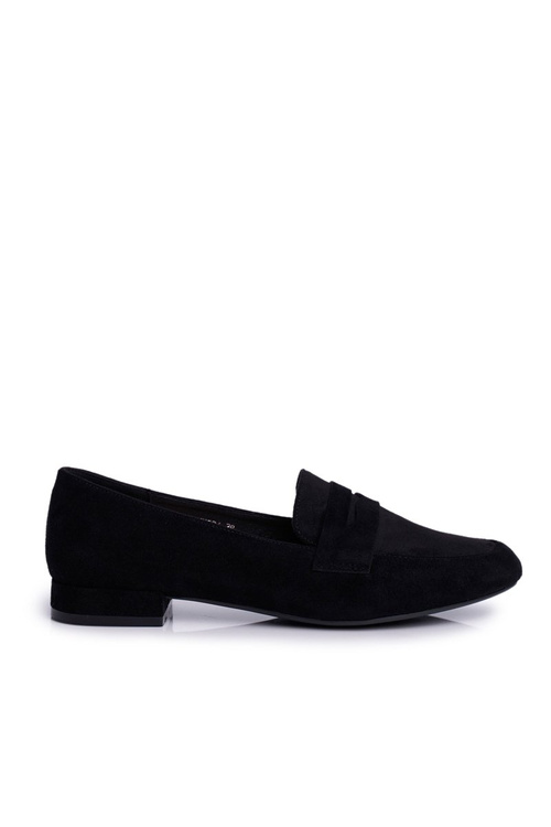 Dámské Mokasíny Sergio Leone MK734 Černé Nebbi