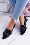 Loafers Women Lu Boo černá lakovaná