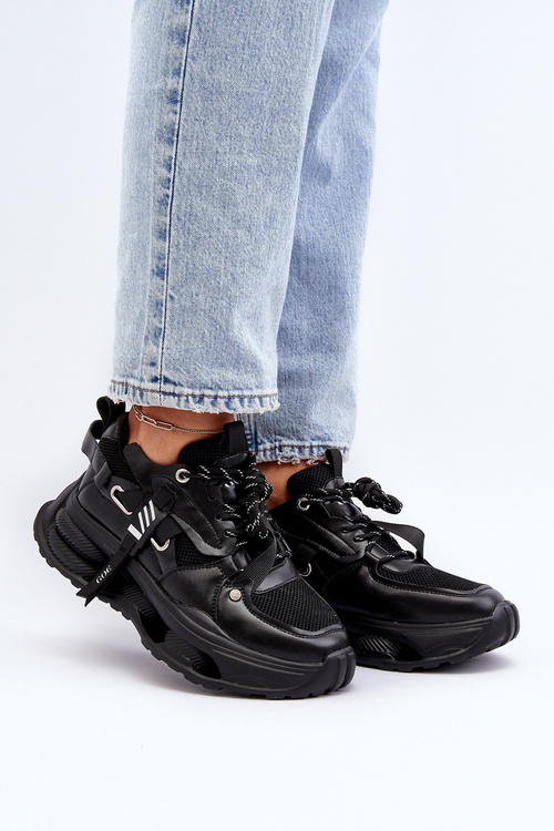 Dámské tenisky GOE NN2N4040 Černé