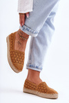 Ženy Průhledné Espadryly Camel One Lover